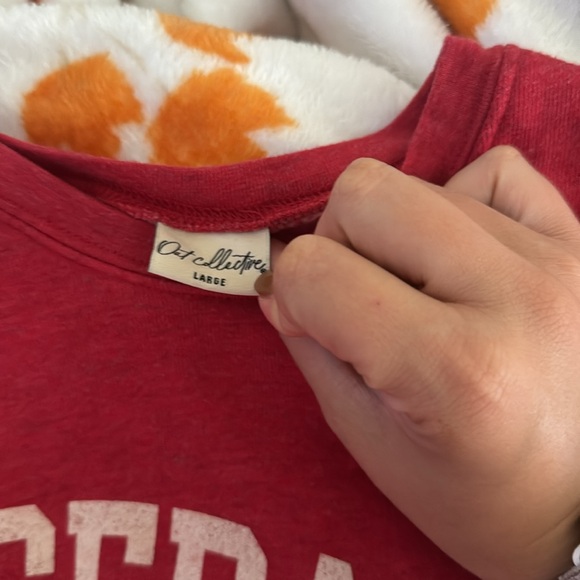 Baseball crewneck size large - Picture 2 of 3